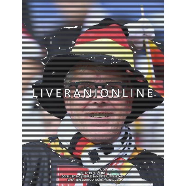 UEFA Francia EURO 2016 Final Tournament Group Stage C Parigi - 21.06.2016 Irlanda del Nord-Germania Nella Foto:tifosi germania /Ph.Vitez-Ag. Aldo Liverani