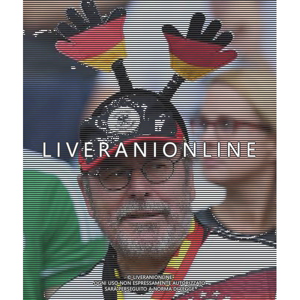 UEFA Francia EURO 2016 Final Tournament Group Stage C Parigi - 21.06.2016 Irlanda del Nord-Germania Nella Foto:tifosi germania /Ph.Vitez-Ag. Aldo Liverani