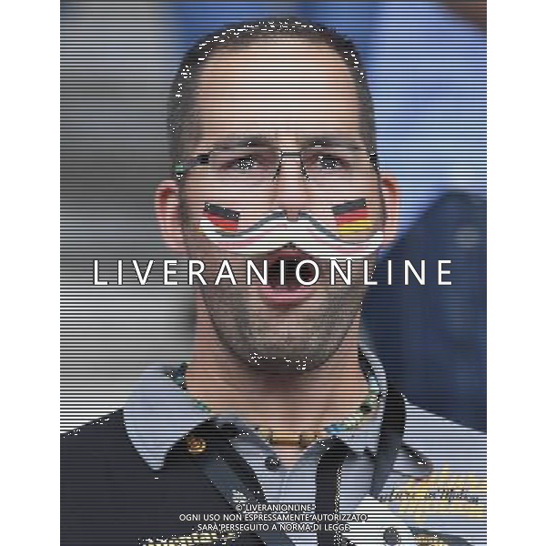 UEFA Francia EURO 2016 Final Tournament Group Stage C Parigi - 21.06.2016 Irlanda del Nord-Germania Nella Foto:tifosi germania /Ph.Vitez-Ag. Aldo Liverani