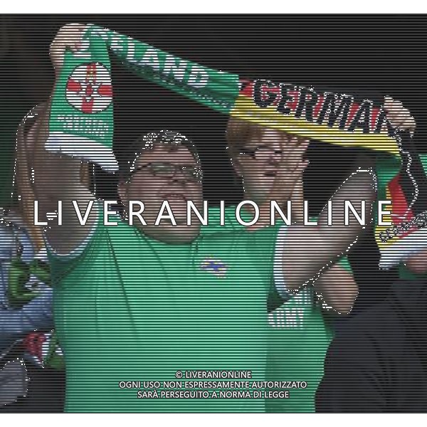 UEFA Francia EURO 2016 Final Tournament Group Stage C Parigi - 21.06.2016 Irlanda del Nord-Germania Nella Foto:tifosi irlanda /Ph.Vitez-Ag. Aldo Liverani
