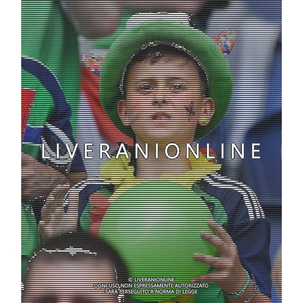 UEFA Francia EURO 2016 Final Tournament Group Stage C Parigi - 21.06.2016 Irlanda del Nord-Germania Nella Foto:tifosi irlanda /Ph.Vitez-Ag. Aldo Liverani