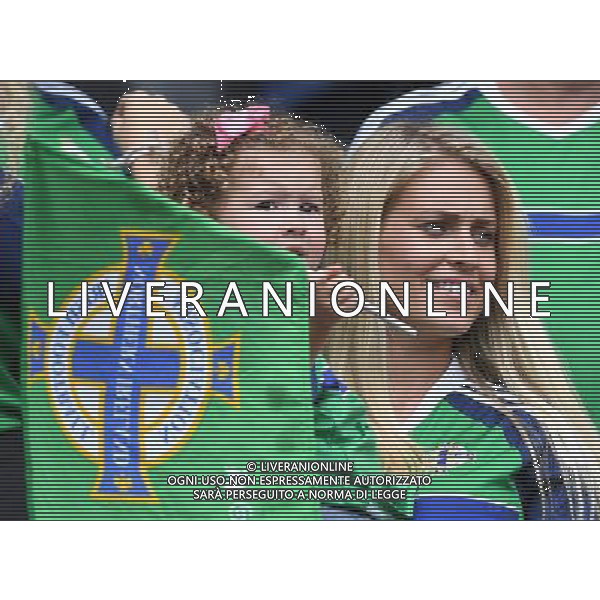 UEFA Francia EURO 2016 Final Tournament Group Stage C Parigi - 21.06.2016 Irlanda del Nord-Germania Nella Foto:tifosi irlanda /Ph.Vitez-Ag. Aldo Liverani