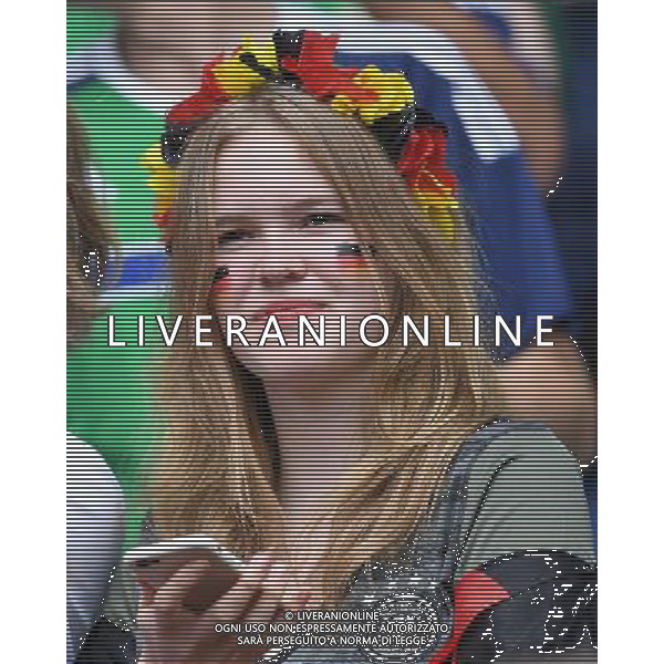 UEFA Francia EURO 2016 Final Tournament Group Stage C Parigi - 21.06.2016 Irlanda del Nord-Germania Nella Foto:tifosi germania /Ph.Vitez-Ag. Aldo Liverani