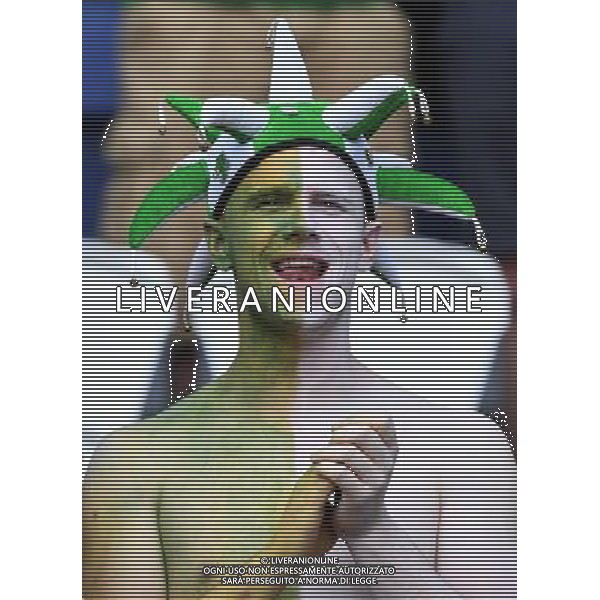 UEFA Francia EURO 2016 Final Tournament Group Stage C Parigi - 21.06.2016 Irlanda del Nord-Germania Nella Foto:tifosi irlanda /Ph.Vitez-Ag. Aldo Liverani