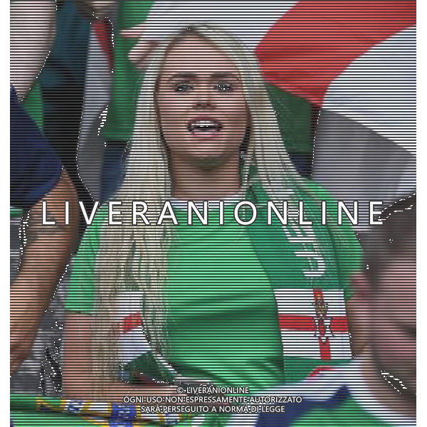 UEFA Francia EURO 2016 Final Tournament Group Stage C Parigi - 21.06.2016 Irlanda del Nord-Germania Nella Foto:tifosi irlanda /Ph.Vitez-Ag. Aldo Liverani