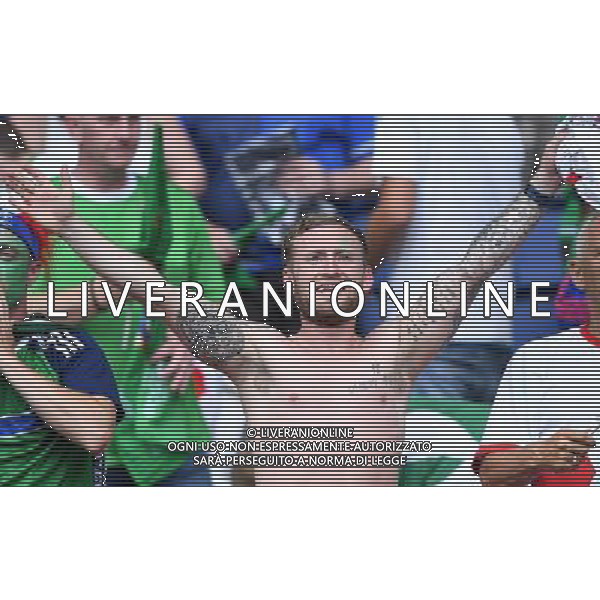UEFA Francia EURO 2016 Final Tournament Group Stage C Parigi - 21.06.2016 Irlanda del Nord-Germania Nella Foto:tifosi irlanda /Ph.Vitez-Ag. Aldo Liverani