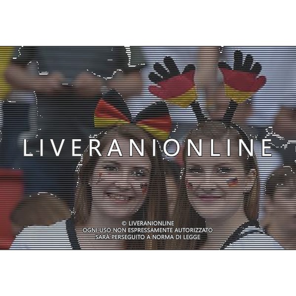 UEFA Francia EURO 2016 Final Tournament Group Stage C Parigi - 21.06.2016 Irlanda del Nord-Germania Nella Foto:tifosi germania /Ph.Vitez-Ag. Aldo Liverani