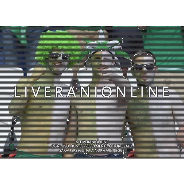 UEFA Francia EURO 2016 Final Tournament Group Stage C Parigi - 21.06.2016 Irlanda del Nord-Germania Nella Foto:tifosi irlanda /Ph.Vitez-Ag. Aldo Liverani