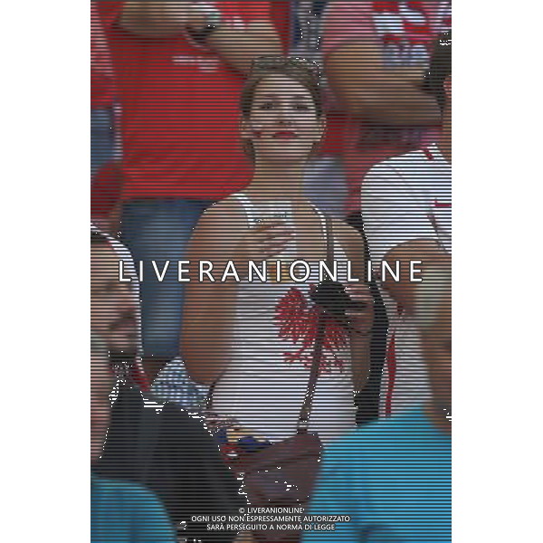 MARSYLIA 21.06.2016 MECZ I RUNDA GRUPA C MISTRZOSTW EUROPY 2016: UKRAINA - POLSKA --- FIRST ROUND GROUP C UEFA EURO 2016 MATCH IN MARSEILLE: UKRAINE - POLAND KIBICE POLSKA FOT. PIOTR KUCZA/NEWSPIX.PL --- Newspix.pl/ AGENZIA ALDO LIVERANI SAS Ucraina - Polonia UEFA Francia EURO 2016 Final Tournament Group Stage C Marsiglia - 21.06.2016- ITALY ONLY EDITORIAL USE ONLY