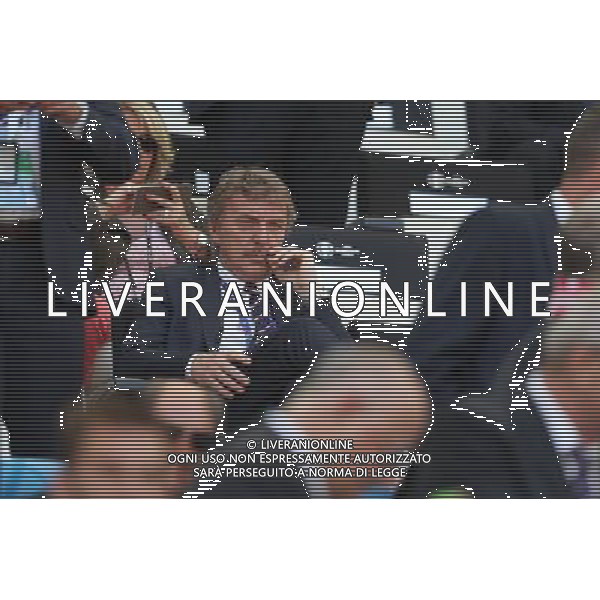 MARSYLIA 21.06.2016 MECZ I RUNDA GRUPA C MISTRZOSTW EUROPY 2016: UKRAINA - POLSKA --- FIRST ROUND GROUP C UEFA EURO 2016 MATCH IN MARSEILLE: UKRAINE - POLAND ZBIGNIEW BONIEK FOT. PIOTR KUCZA/NEWSPIX.PL --- Newspix.pl/ AGENZIA ALDO LIVERANI SAS Ucraina - Polonia UEFA Francia EURO 2016 Final Tournament Group Stage C Marsiglia - 21.06.2016- ITALY ONLY EDITORIAL USE ONLY