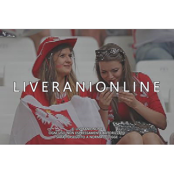 21.06.2016 MARSYLIA STADE VELODROME (MARSEILLE, FRANCE) PILKA NOZNA (FOOTBALL) UEFA EURO 2016 MISTRZOSTWA EUROPY W PILCE NOZNEJ (UEFA EURO 2016) GRUPA C (GROUP C) MECZ UKRAINA - POLSKA (UKRAINE - POLAND) NZ KIBICE POLSKA FOTO LUKASZ GROCHALA/CYFRASPORT / NEWSPIX.PL --- Newspix.pl/ AGENZIA ALDO LIVERANI SAS Ucraina - Polonia UEFA Francia EURO 2016 Final Tournament Group Stage C Marsiglia - 21.06.2016- ITALY ONLY EDITORIAL USE ONLY