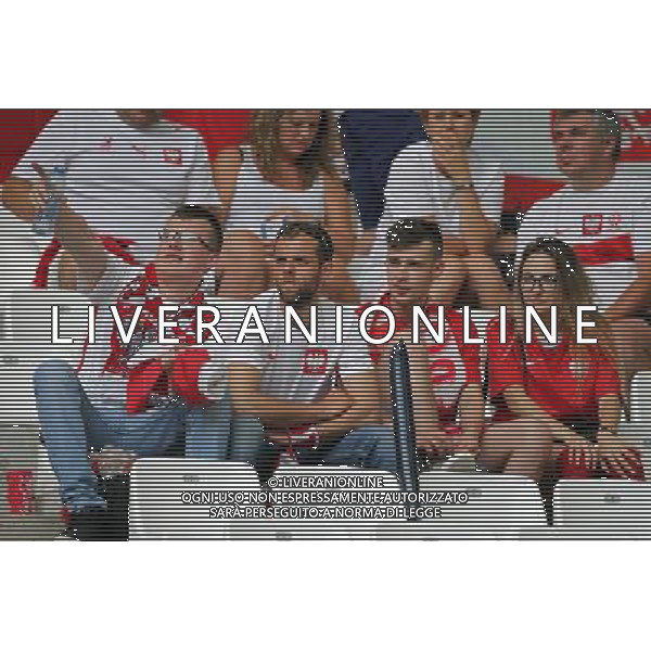 21.06.2016 MARSYLIA STADE VELODROME (MARSEILLE, FRANCE) PILKA NOZNA (FOOTBALL) UEFA EURO 2016 MISTRZOSTWA EUROPY W PILCE NOZNEJ (UEFA EURO 2016) GRUPA C (GROUP C) MECZ UKRAINA - POLSKA (UKRAINE - POLAND) NZ KIBICE POLSKA FOTO LUKASZ GROCHALA/CYFRASPORT / NEWSPIX.PL --- Newspix.pl/ AGENZIA ALDO LIVERANI SAS Ucraina - Polonia UEFA Francia EURO 2016 Final Tournament Group Stage C Marsiglia - 21.06.2016- ITALY ONLY EDITORIAL USE ONLY