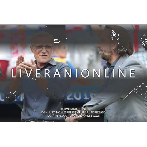 21.06.2016 MARSYLIA STADE VELODROME (MARSEILLE, FRANCE) PILKA NOZNA (FOOTBALL) UEFA EURO 2016 MISTRZOSTWA EUROPY W PILCE NOZNEJ (UEFA EURO 2016) GRUPA C (GROUP C) MECZ UKRAINA - POLSKA (UKRAINE - POLAND) NZ ADAM NAWALKA - TRENER, HEAD COACH, SELEKCJONER, TOMASZ IWAN FOTO LUKASZ GROCHALA/CYFRASPORT / NEWSPIX.PL --- Newspix.pl / NEWSPIX.PL --- Newspix.pl/ AGENZIA ALDO LIVERANI SAS Ucraina - Polonia UEFA Francia EURO 2016 Final Tournament Group Stage C Marsiglia - 21.06.2016- ITALY ONLY EDITORIAL USE ONLY