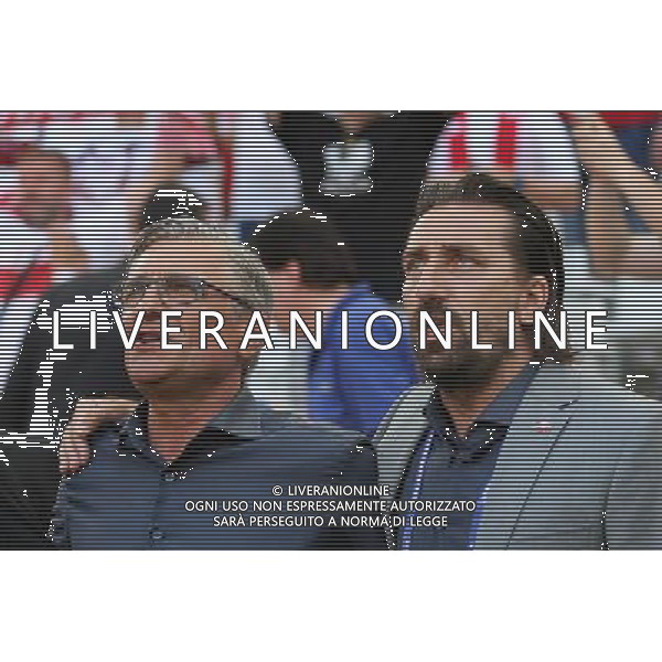 21.06.2016 MARSYLIA STADE VELODROME (MARSEILLE, FRANCE) PILKA NOZNA (FOOTBALL) UEFA EURO 2016 MISTRZOSTWA EUROPY W PILCE NOZNEJ (UEFA EURO 2016) GRUPA C (GROUP C) MECZ UKRAINA - POLSKA (UKRAINE - POLAND) NZ ADAM NAWALKA - TRENER, HEAD COACH, SELEKCJONER, TOMASZ IWAN FOTO LUKASZ GROCHALA/CYFRASPORT / NEWSPIX.PL --- Newspix.pl / NEWSPIX.PL --- Newspix.pl/ AGENZIA ALDO LIVERANI SAS Ucraina - Polonia UEFA Francia EURO 2016 Final Tournament Group Stage C Marsiglia - 21.06.2016- ITALY ONLY EDITORIAL USE ONLY