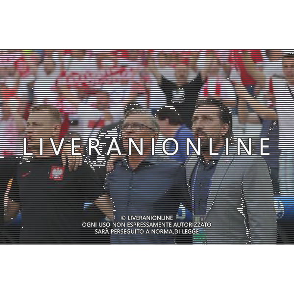 21.06.2016 MARSYLIA STADE VELODROME (MARSEILLE, FRANCE) PILKA NOZNA (FOOTBALL) UEFA EURO 2016 MISTRZOSTWA EUROPY W PILCE NOZNEJ (UEFA EURO 2016) GRUPA C (GROUP C) MECZ UKRAINA - POLSKA (UKRAINE - POLAND) NZ BOGDAN ZAJAC, ADAM NAWALKA - TRENER, HEAD COACH, SELEKCJONER, TOMASZ IWAN FOTO LUKASZ GROCHALA/CYFRASPORT / NEWSPIX.PL --- Newspix.pl / NEWSPIX.PL --- Newspix.pl/ AGENZIA ALDO LIVERANI SAS Ucraina - Polonia UEFA Francia EURO 2016 Final Tournament Group Stage C Marsiglia - 21.06.2016- ITALY ONLY EDITORIAL USE ONLY