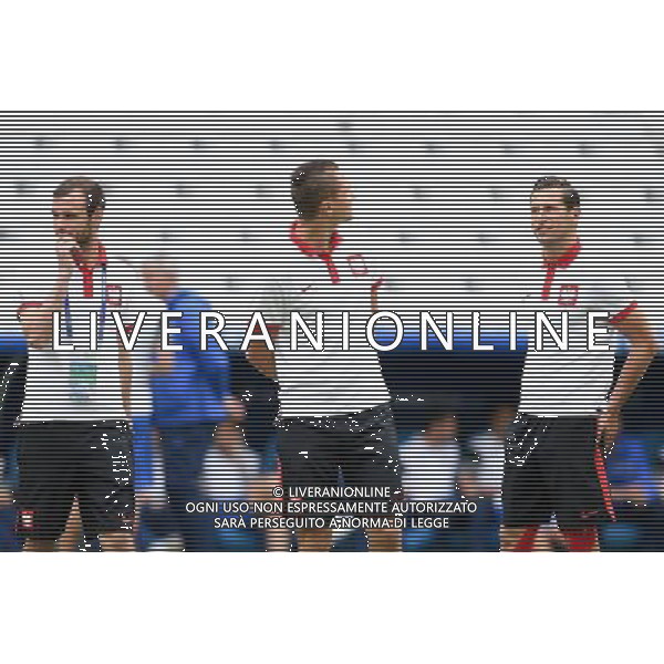 21.06.2016 MARSYLIA STADE VELODROME ( MARSEILLE FRANCE ) PILKA NOZNA ( FOOTBALL ) UEFA EURO 2016 MISTRZOSTWA EUROPY W PILCE NOZNEJ ( UEFA EURO 2016 ) GRUPA C ( GROUP C ) MECZ UKRAINA - POLSKA ( UKRAINE - POLAND ) NZ FILIP STARZYNSKI GRZEGORZ KRYCHOWIAK FOTO MICHAL STANCZYK / CYFRASPORT / NEWSPIX.PL --- Newspix.pl/ AGENZIA ALDO LIVERANI SAS Ucraina - Polonia UEFA Francia EURO 2016 Final Tournament Group Stage C Marsiglia - 21.06.2016- ITALY ONLY EDITORIAL USE ONLY