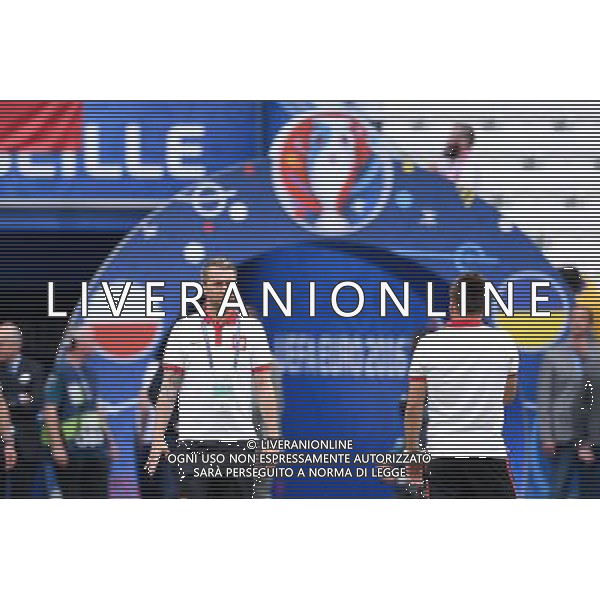 21.06.2016 MARSYLIA STADE VELODROME ( MARSEILLE FRANCE ) PILKA NOZNA ( FOOTBALL ) UEFA EURO 2016 MISTRZOSTWA EUROPY W PILCE NOZNEJ ( UEFA EURO 2016 ) GRUPA C ( GROUP C ) MECZ UKRAINA - POLSKA ( UKRAINE - POLAND ) NZ JAKUB WAWRZYNIAK SLAWOMIR PESZKO FOTO MICHAL STANCZYK / CYFRASPORT / NEWSPIX.PL --- Newspix.pl/ AGENZIA ALDO LIVERANI SAS Ucraina - Polonia UEFA Francia EURO 2016 Final Tournament Group Stage C Marsiglia - 21.06.2016- ITALY ONLY EDITORIAL USE ONLY