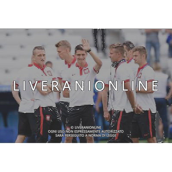 21.06.2016 MARSYLIA STADE VELODROME ( MARSEILLE FRANCE ) PILKA NOZNA ( FOOTBALL ) UEFA EURO 2016 MISTRZOSTWA EUROPY W PILCE NOZNEJ ( UEFA EURO 2016 ) GRUPA C ( GROUP C ) MECZ UKRAINA - POLSKA ( UKRAINE - POLAND ) NZ BARTOSZ KAPUSTKA KAROL LINETTY PIOTR ZIELINSKI FOTO MICHAL STANCZYK / CYFRASPORT / NEWSPIX.PL --- Newspix.pl/ AGENZIA ALDO LIVERANI SAS Ucraina - Polonia UEFA Francia EURO 2016 Final Tournament Group Stage C Marsiglia - 21.06.2016- ITALY ONLY EDITORIAL USE ONLY