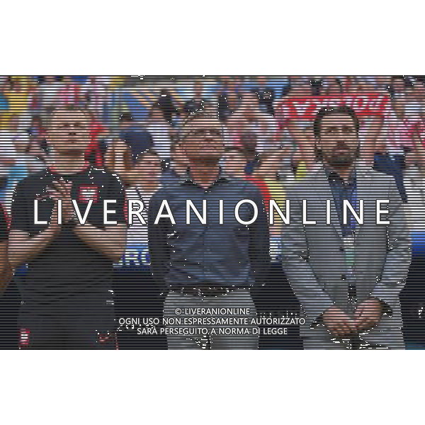 2016.06.21 Marsylia Marseille Pilka nozna Euro 2016 mecz grupy C Ukraina - Polska N/z Bogdan Zajac, Adam Nawalka trener Head Coach, Tomasz iwan Foto Lukasz Laskowski / PressFocus 2016.06.21 Marsylia Marseille Football UEFA Euro 2016 group C game between Ukraine and Poland Bogdan Zajac, Adam Nawalka trener Head Coach, Tomasz iwan Credit: Lukasz Laskowski / PressFocus / AGENZIA ALDO LIVERANI SAS Ucraina - Polonia UEFA Francia EURO 2016 Final Tournament Group Stage C Marsiglia - 21.06.2016- ITALY ONLY EDITORIAL USE ONLY