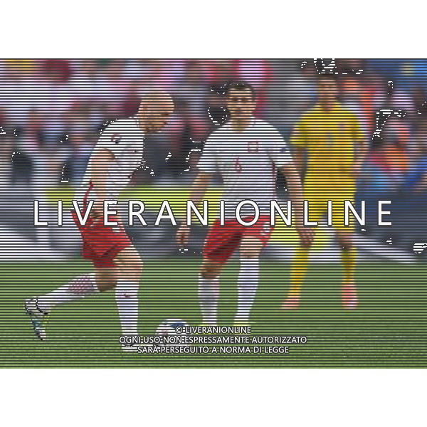 2016.06.21 Marsylia Marseille Pilka nozna Euro 2016 mecz grupy C Ukraina - Polska N/z Michal Pazdan Foto Lukasz Laskowski / PressFocus 2016.06.21 Marsylia Marseille Football UEFA Euro 2016 group C game between Ukraine and Poland Michal Pazdan Credit: Lukasz Laskowski / PressFocus / AGENZIA ALDO LIVERANI SAS Ucraina - Polonia UEFA Francia EURO 2016 Final Tournament Group Stage C Marsiglia - 21.06.2016- ITALY ONLY EDITORIAL USE ONLY