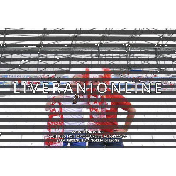 2016.06.21 Marsylia Marseille Pilka nozna Euro 2016 mecz grupy C Ukraina - Polska N/z Kibic Kibice Polski Foto Norbert Barczyk / PressFocus 2016.06.21 Marsylia Marseille Football UEFA Euro 2016 group C game between Ukraine and Poland Kibic Kibice Polski Credit: Norbert Barczyk / PressFocus / NEWSPIX.PL --- Newspix.pl/ AGENZIA ALDO LIVERANI SAS Ucraina - Polonia UEFA Francia EURO 2016 Final Tournament Group Stage C Marsiglia - 21.06.2016- ITALY ONLY EDITORIAL USE ONLY