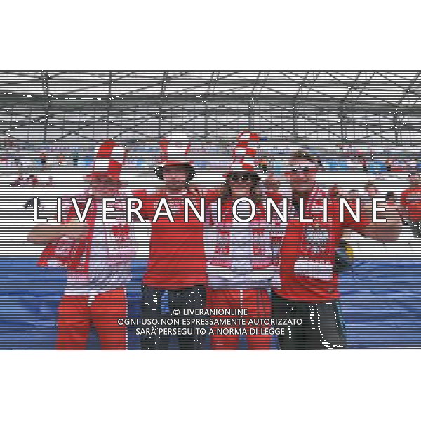 2016.06.21 Marsylia Marseille Pilka nozna Euro 2016 mecz grupy C Ukraina - Polska N/z Kibic Kibice Polski Foto Norbert Barczyk / PressFocus 2016.06.21 Marsylia Marseille Football UEFA Euro 2016 group C game between Ukraine and Poland Kibic Kibice Polski Credit: Norbert Barczyk / PressFocus / NEWSPIX.PL --- Newspix.pl/ AGENZIA ALDO LIVERANI SAS Ucraina - Polonia UEFA Francia EURO 2016 Final Tournament Group Stage C Marsiglia - 21.06.2016- ITALY ONLY EDITORIAL USE ONLY