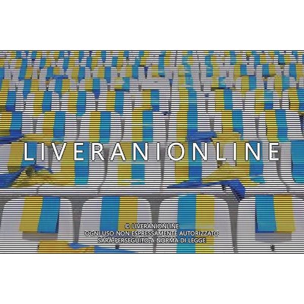 2016.06.21 Marsylia Marseille Pilka nozna Euro 2016 mecz grupy C Ukraina - Polska N/z Stade Velodrome ilustracyjne flaga flagi Ukrainy krzeselka Foto Norbert Barczyk / PressFocus 2016.06.21 Marsylia Marseille Football UEFA Euro 2016 group C game between Ukraine and Poland Stade Velodrome ilustracyjne flaga flagi Ukrainy krzeselka Credit: Norbert Barczyk / PressFocus / NEWSPIX.PL --- Newspix.pl/ AGENZIA ALDO LIVERANI SAS Ucraina - Polonia UEFA Francia EURO 2016 Final Tournament Group Stage C Marsiglia - 21.06.2016- ITALY ONLY EDITORIAL USE ONLY