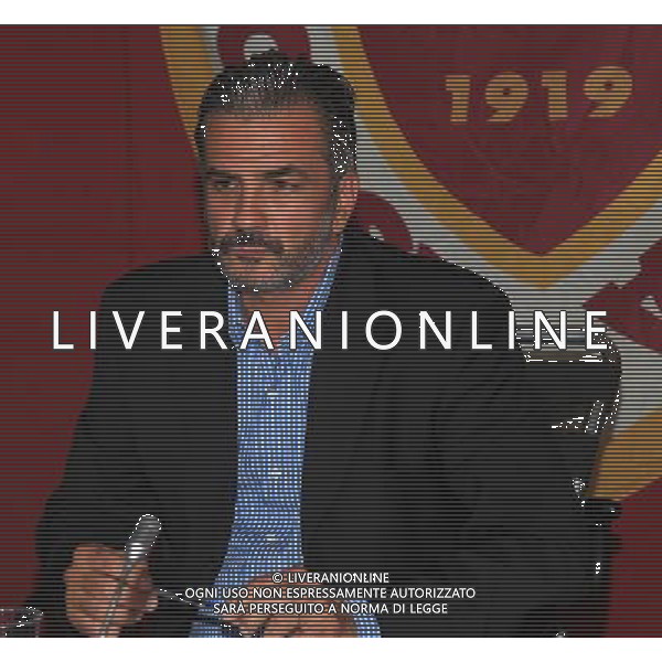 REGGIO EMILIA 21-06-2016 PRESENTAZIONE NUOVO ALLENATORE COLUCCI LEONARDO E MIKE PIAZZA NUOVO PROPRIETARIO NELLA FOTO MAURIZIO FRANZONE FOTO GSA-AG ALDO LIVERANI SAS