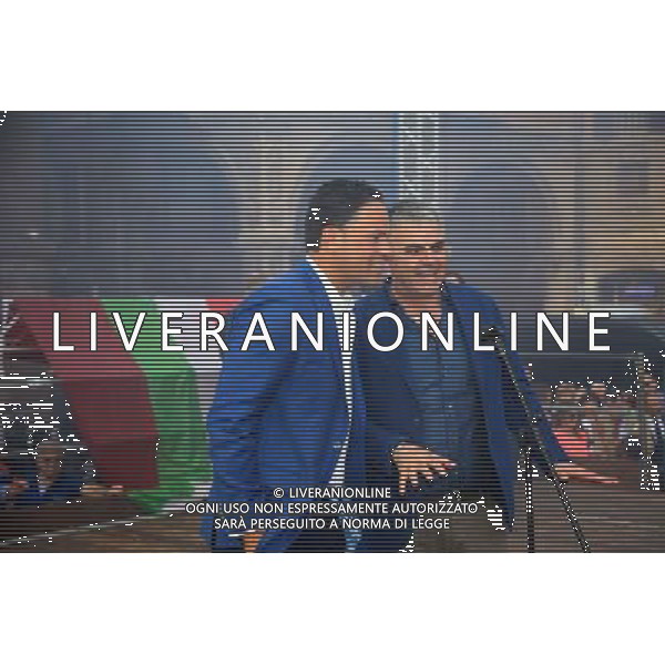 REGGIO EMILIA 21-06-2016 PRESENTAZIONE NUOVO ALLENATORE COLUCCI LEONARDO E MIKE PIAZZA NUOVO PROPRIETARIO NELLA FOTO MIKE PIAZZA FOTO GSA-AG ALDO LIVERANI SAS