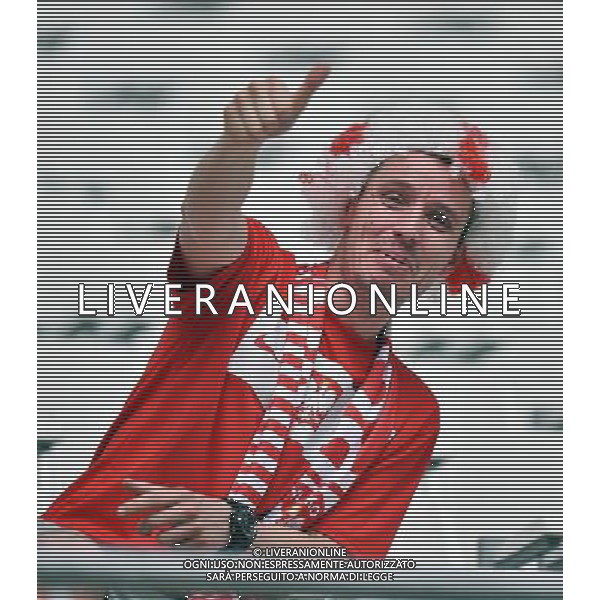 2016.06.21 Marsylia Marseille Pilka nozna Euro 2016 mecz grupy C Ukraina - Polska N/z Kibic Kibice Polski Foto Norbert Barczyk / PressFocus 2016.06.21 Marsylia Marseille Football UEFA Euro 2016 group C game between Ukraine and Poland Kibic Kibice Polski Credit: Norbert Barczyk / PressFocus / NEWSPIX.PL --- Newspix.pl/ AGENZIA ALDO LIVERANI SAS Ucraina - Polonia UEFA Francia EURO 2016 Final Tournament Group Stage C Marsiglia - 21.06.2016- ITALY ONLY EDITORIAL USE ONLY