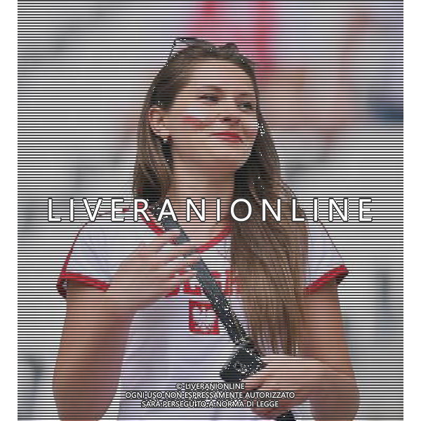 2016.06.21 Marsylia Marseille Pilka nozna Euro 2016 mecz grupy C Ukraina - Polska N/z Kibic kibice kibicka fanka Polski Foto Norbert Barczyk / PressFocus 2016.06.21 Marsylia Marseille Football UEFA Euro 2016 group C game between Ukraine and Poland Kibic kibice kibicka fanka Polski Credit: Norbert Barczyk / PressFocus / NEWSPIX.PL --- Newspix.pl/ AGENZIA ALDO LIVERANI SAS Ucraina - Polonia UEFA Francia EURO 2016 Final Tournament Group Stage C Marsiglia - 21.06.2016- ITALY ONLY EDITORIAL USE ONLY