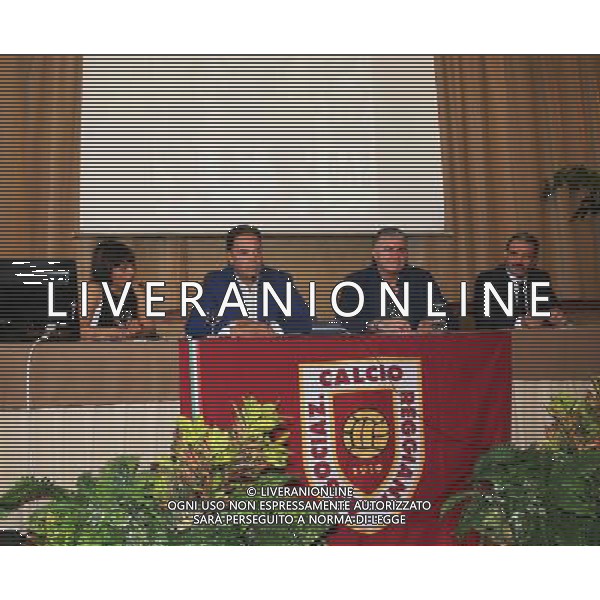 REGGIO EMILIA 21-06-2016 PRESENTAZIONE NUOVO ALLENATORE COLUCCI LEONARDO E MIKE PIAZZA NUOVO PROPRIETARIO NELLA FOTO MIKE PIAZZA FOTO GSA-AG ALDO LIVERANI SAS