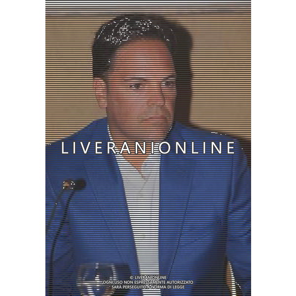 REGGIO EMILIA 21-06-2016 PRESENTAZIONE NUOVO ALLENATORE COLUCCI LEONARDO E MIKE PIAZZA NUOVO PROPRIETARIO NELLA FOTO MIKE PIAZZA FOTO GSA-AG ALDO LIVERANI SAS