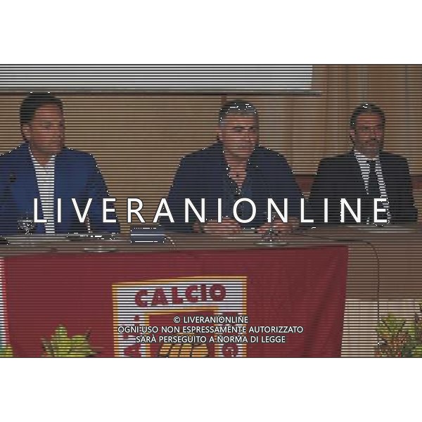 REGGIO EMILIA 21-06-2016 PRESENTAZIONE NUOVO ALLENATORE COLUCCI LEONARDO E MIKE PIAZZA NUOVO PROPRIETARIO NELLA FOTO MIKE PIAZZA FOTO GSA-AG ALDO LIVERANI SAS