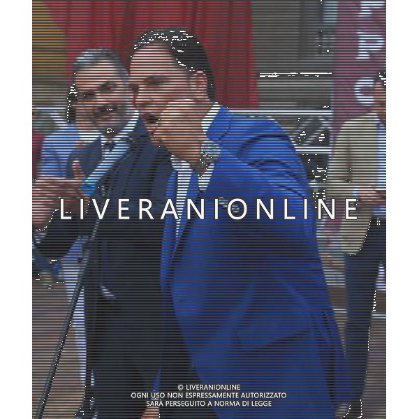 REGGIO EMILIA 21-06-2016 PRESENTAZIONE NUOVO ALLENATORE COLUCCI LEONARDO E MIKE PIAZZA NUOVO PROPRIETARIO NELLA FOTO MIKE PIAZZA FOTO GSA-AG ALDO LIVERANI SAS