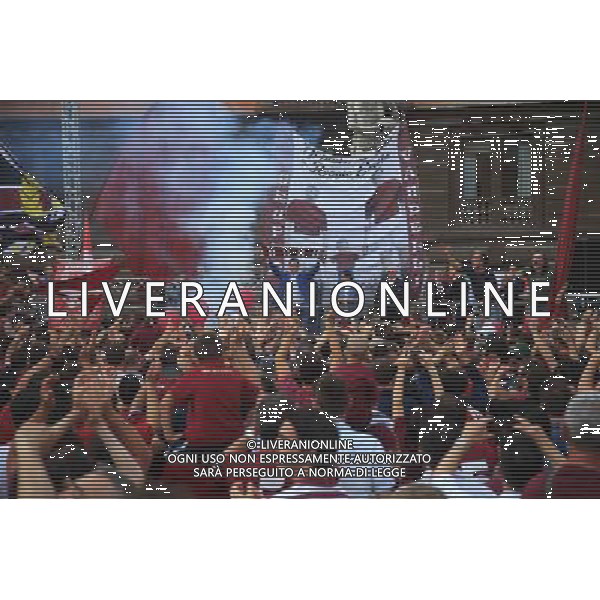 REGGIO EMILIA 21-06-2016 PRESENTAZIONE NUOVO ALLENATORE COLUCCI LEONARDO E MIKE PIAZZA NUOVO PROPRIETARIO NELLA FOTO TIFOSI REGGIANA FOTO GSA-AG ALDO LIVERANI SAS