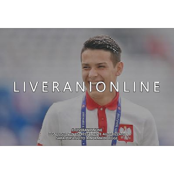 2016.06.21 Marsylia Marseille Pilka nozna Euro 2016 mecz grupy C Ukraina - Polska N/z Mariusz STEPINSKI Foto Norbert Barczyk / PressFocus 2016.06.21 Marsylia Marseille Football UEFA Euro 2016 group C game between Ukraine and Poland Mariusz STEPINSKI Credit: Norbert Barczyk / PressFocus / NEWSPIX.PL --- Newspix.pl/ AGENZIA ALDO LIVERANI SAS Ucraina - Polonia UEFA Francia EURO 2016 Final Tournament Group Stage C Marsiglia - 21.06.2016- ITALY ONLY EDITORIAL USE ONLY