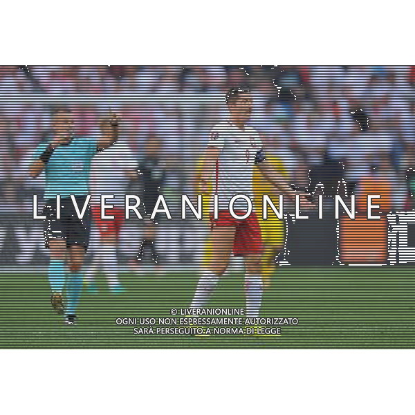2016.06.21 Marsylia Marseille Pilka nozna Euro 2016 mecz grupy C Ukraina - Polska N/z Robert Lewandowski Foto Norbert Barczyk / PressFocus 2016.06.21 Marsylia Marseille Football UEFA Euro 2016 group C game between Ukraine and Poland Robert Lewandowski Credit: Norbert Barczyk / PressFocus / NEWSPIX.PL --- Newspix.pl / NEWSPIX.PL --- Newspix.pl/ AGENZIA ALDO LIVERANI SAS Ucraina - Polonia UEFA Francia EURO 2016 Final Tournament Group Stage C Marsiglia - 21.06.2016- ITALY ONLY EDITORIAL USE ONLY
