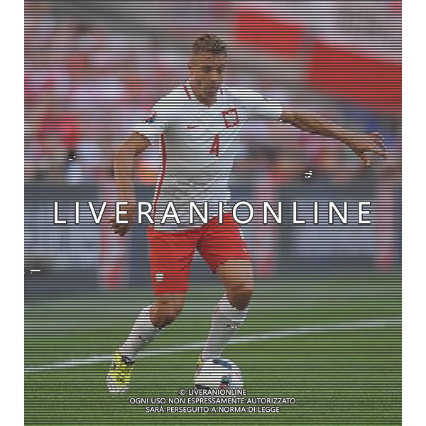 2016.06.21 Marsylia Marseille Pilka nozna Euro 2016 mecz grupy C Ukraina - Polska N/z Thiago Cionek Foto Norbert Barczyk / PressFocus 2016.06.21 Marsylia Marseille Football UEFA Euro 2016 group C game between Ukraine and Poland Thiago Cionek Credit: Norbert Barczyk / PressFocus / NEWSPIX.PL --- Newspix.pl / NEWSPIX.PL --- Newspix.pl/ AGENZIA ALDO LIVERANI SAS Ucraina - Polonia UEFA Francia EURO 2016 Final Tournament Group Stage C Marsiglia - 21.06.2016- ITALY ONLY EDITORIAL USE ONLY