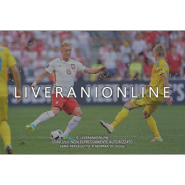 2016.06.21 Marsylia Marseille Pilka nozna Euro 2016 mecz grupy C Ukraina - Polska N/z Kamil Glik Foto Norbert Barczyk / PressFocus 2016.06.21 Marsylia Marseille Football UEFA Euro 2016 group C game between Ukraine and Poland Kamil Glik Credit: Norbert Barczyk / PressFocus / NEWSPIX.PL --- Newspix.pl / NEWSPIX.PL --- Newspix.pl/ AGENZIA ALDO LIVERANI SAS Ucraina - Polonia UEFA Francia EURO 2016 Final Tournament Group Stage C Marsiglia - 21.06.2016- ITALY ONLY EDITORIAL USE ONLY