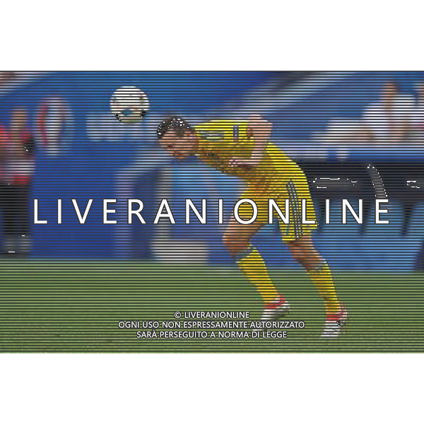 2016.06.21 Marsylia Marseille Pilka nozna Euro 2016 mecz grupy C Ukraina - Polska N/z Artem Fedetskiy Foto Norbert Barczyk / PressFocus 2016.06.21 Marsylia Marseille Football UEFA Euro 2016 group C game between Ukraine and Poland Artem Fedetskiy Credit: Norbert Barczyk / PressFocus / NEWSPIX.PL --- Newspix.pl / NEWSPIX.PL --- Newspix.pl/ AGENZIA ALDO LIVERANI SAS Ucraina - Polonia UEFA Francia EURO 2016 Final Tournament Group Stage C Marsiglia - 21.06.2016- ITALY ONLY EDITORIAL USE ONLY