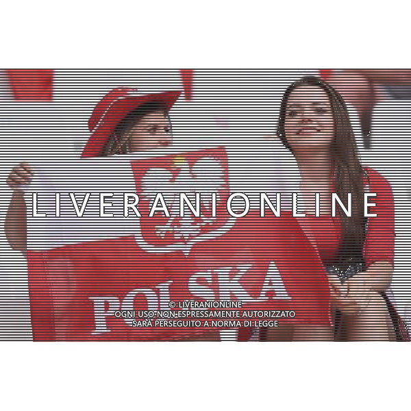21.06.2016 MARSYLIA STADE VELODROME ( MARSEILLE FRANCE ) PILKA NOZNA ( FOOTBALL ) UEFA EURO 2016 MISTRZOSTWA EUROPY W PILCE NOZNEJ ( UEFA EURO 2016 ) GRUPA C ( GROUP C ) MECZ UKRAINA - POLSKA ( UKRAINE - POLAND ) NZ KIBICE REPREZENTACJI POLSKI FOTO MICHAL STANCZYK / CYFRASPORT / NEWSPIX.PL --- Newspix.pl/ AGENZIA ALDO LIVERANI SAS Ucraina - Polonia UEFA Francia EURO 2016 Final Tournament Group Stage C Marsiglia - 21.06.2016- ITALY ONLY EDITORIAL USE ONLY