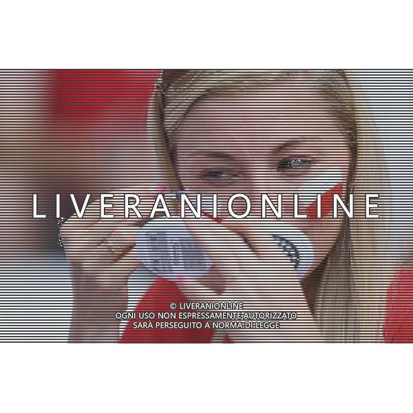 21.06.2016 MARSYLIA STADE VELODROME ( MARSEILLE FRANCE ) PILKA NOZNA ( FOOTBALL ) UEFA EURO 2016 MISTRZOSTWA EUROPY W PILCE NOZNEJ ( UEFA EURO 2016 ) GRUPA C ( GROUP C ) MECZ UKRAINA - POLSKA ( UKRAINE - POLAND ) NZ KIBICE REPREZENTACJI POLSKI FOTO MICHAL STANCZYK / CYFRASPORT / NEWSPIX.PL --- Newspix.pl/ AGENZIA ALDO LIVERANI SAS Ucraina - Polonia UEFA Francia EURO 2016 Final Tournament Group Stage C Marsiglia - 21.06.2016- ITALY ONLY EDITORIAL USE ONLY