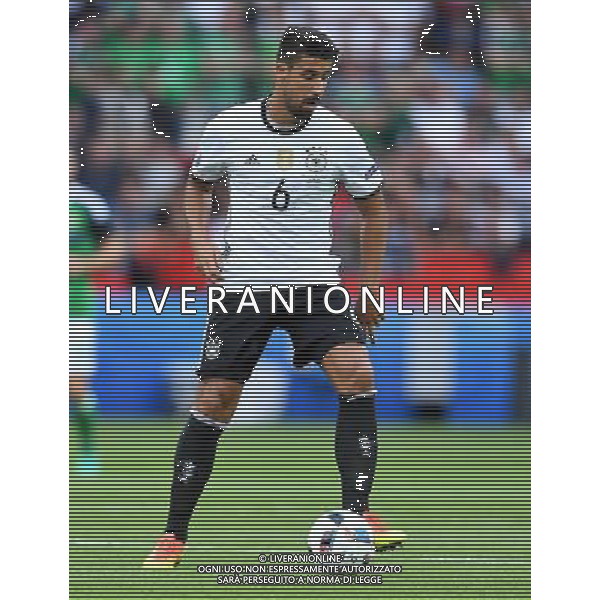 UEFA Francia EURO 2016 Final Tournament Group Stage C Parigi - 21.06.2016 Irlanda del Nord-Germania Nella Foto:khedira /Ph.Vitez-Ag. Aldo Liverani
