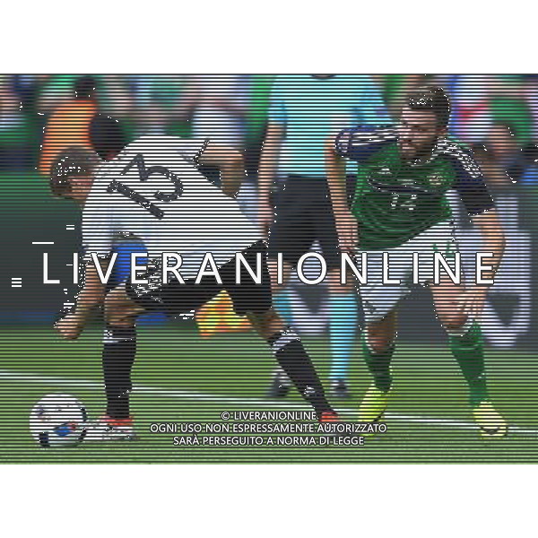 UEFA Francia EURO 2016 Final Tournament Group Stage C Parigi - 21.06.2016 Irlanda del Nord-Germania Nella Foto:dallas muller /Ph.Vitez-Ag. Aldo Liverani