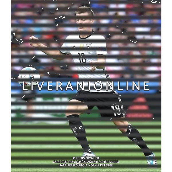 UEFA Francia EURO 2016 Final Tournament Group Stage C Parigi - 21.06.2016 Irlanda del Nord-Germania Nella Foto:kroos /Ph.Vitez-Ag. Aldo Liverani