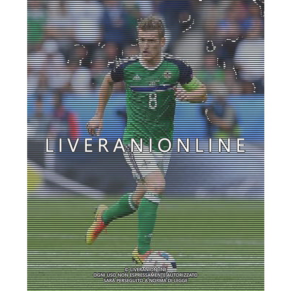 UEFA Francia EURO 2016 Final Tournament Group Stage C Parigi - 21.06.2016 Irlanda del Nord-Germania Nella Foto:davis /Ph.Vitez-Ag. Aldo Liverani