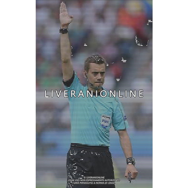 UEFA Francia EURO 2016 Final Tournament Group Stage C Parigi - 21.06.2016 Irlanda del Nord-Germania Nella Foto:turpin arbitro /Ph.Vitez-Ag. Aldo Liverani