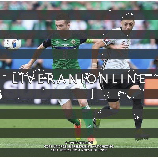 UEFA Francia EURO 2016 Final Tournament Group Stage C Parigi - 21.06.2016 Irlanda del Nord-Germania Nella Foto:davis ozil /Ph.Vitez-Ag. Aldo Liverani