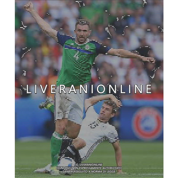 UEFA Francia EURO 2016 Final Tournament Group Stage C Parigi - 21.06.2016 Irlanda del Nord-Germania Nella Foto:mc auley muller /Ph.Vitez-Ag. Aldo Liverani